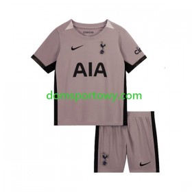 Koszulka Tottenham Hotspur Dziecięcy Trzeci Koszulki Piłkarskie 2023-2024 Krótki Rękaw